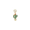DIJE CHARM CACTUS FLOR BAÑO EN RODIO