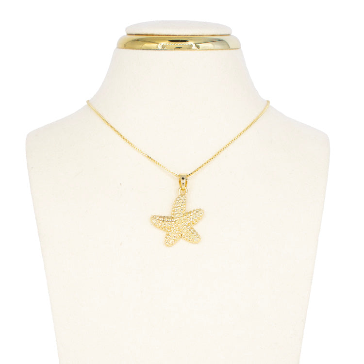 DIJE ESTRELLA DE MAR BAÑO EN RODIO