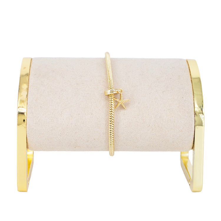 DIJE ESTRELLITA DE MAR BAÑO EN RODIO