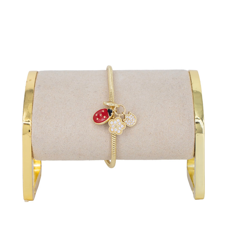 DIJE FLORABELLA BAÑO EN RODIO