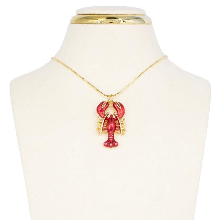 DIJE LANGOSTA BAÑO EN RODIO