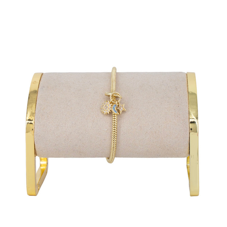 DIJE MINI ECLIPSE BAÑO EN RODIO