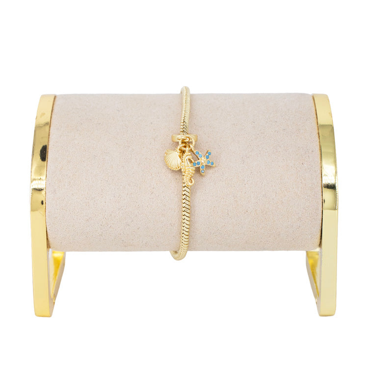 DIJE OCEANICA BAÑO EN RODIO