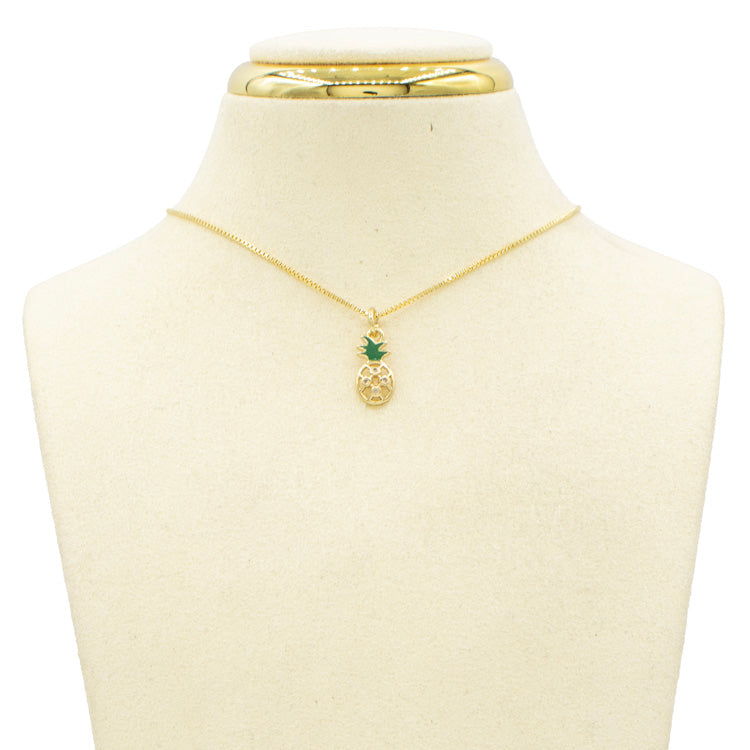 DIJE PIÑA BAÑO EN RODIO