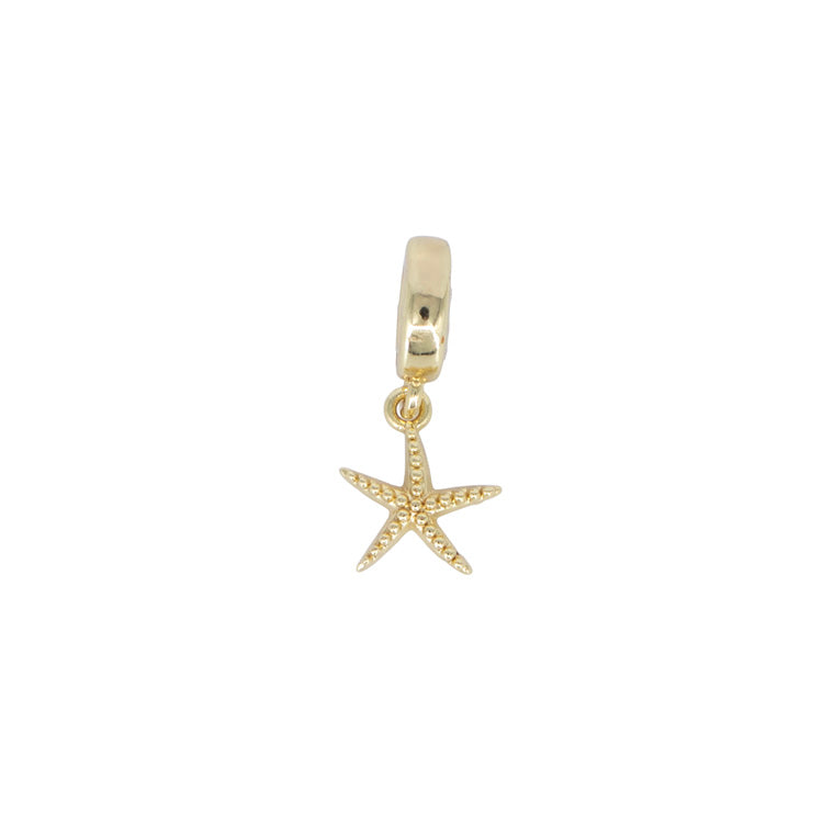 DIJE ESTRELLITA DE MAR BAÑO EN RODIO