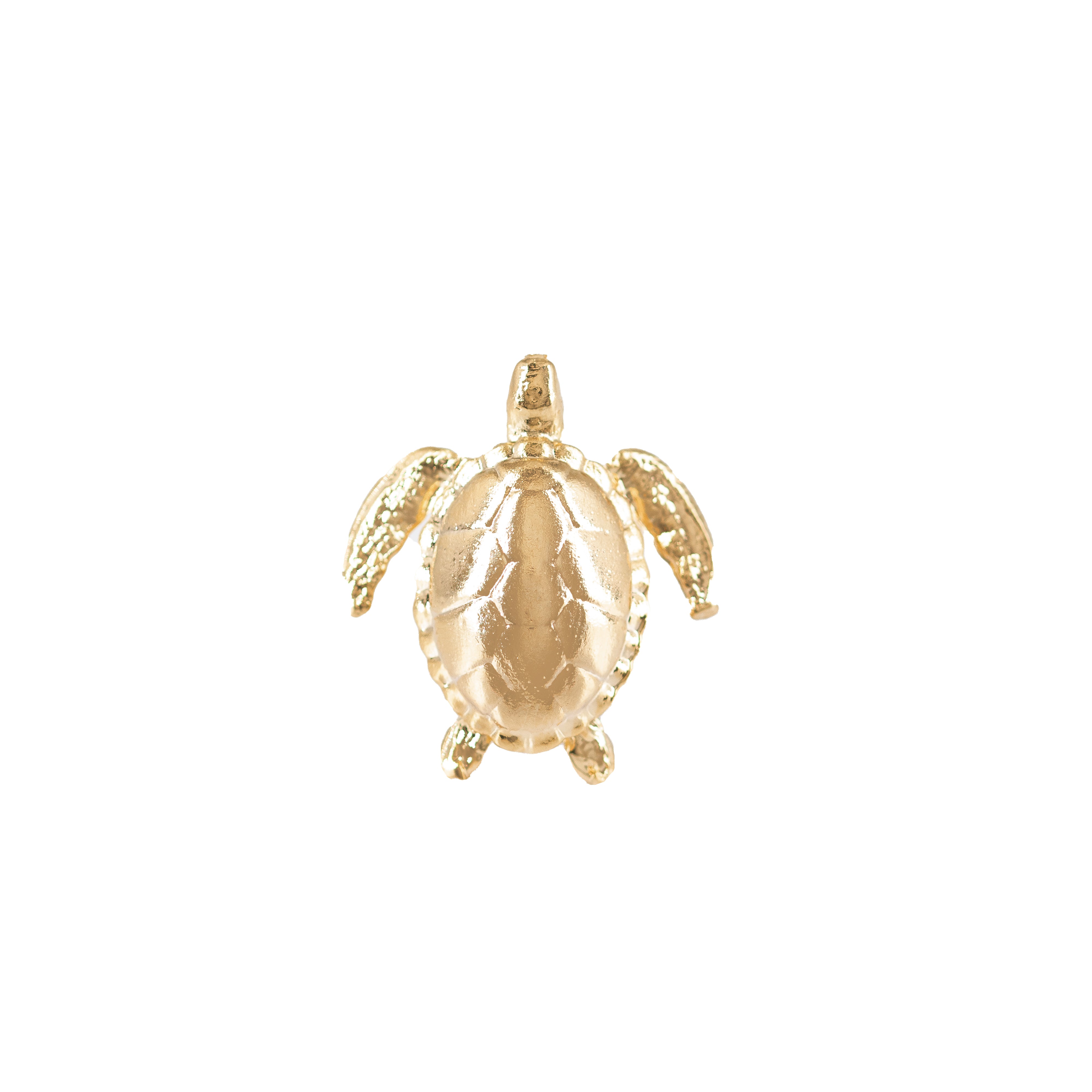 DIJE TORTUGA BAÑO EN ORO