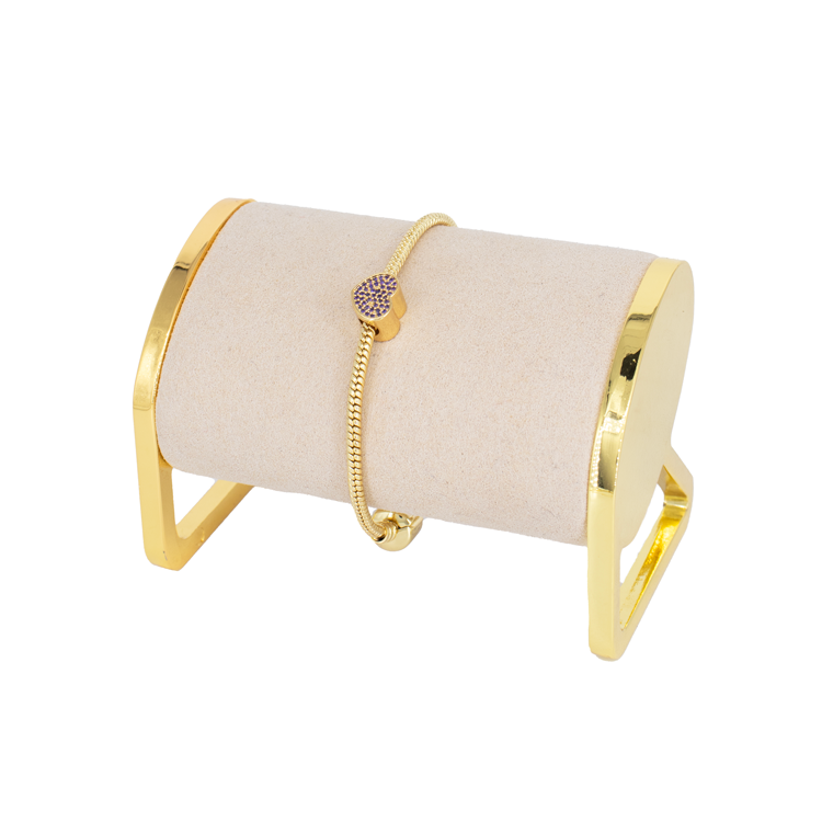 CHARM PANDORA EN RODIO CORAZÓN DORADO