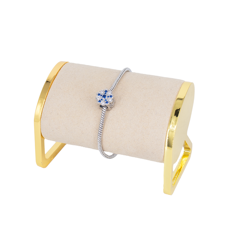 DIJE CHARM PANDORA FLOR PLATEADA EN RODIO