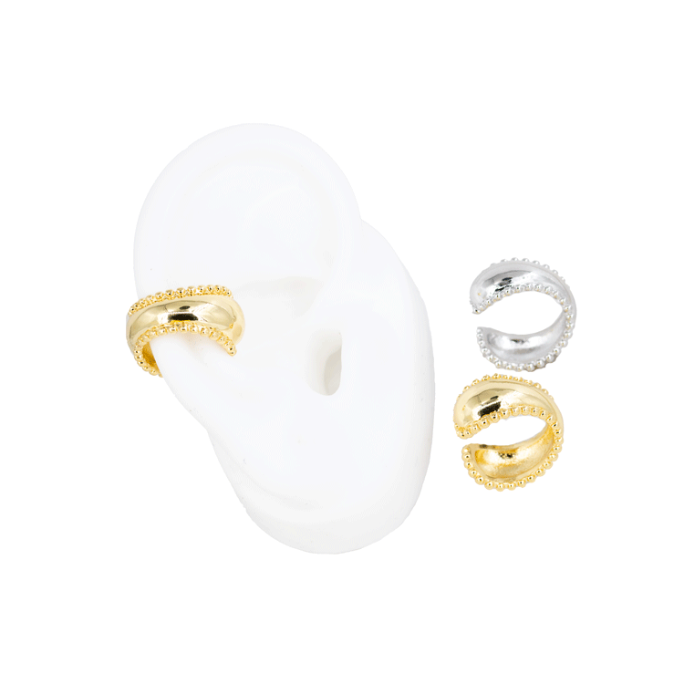 EARCUFF CHUNKY BAÑO EN RODIO