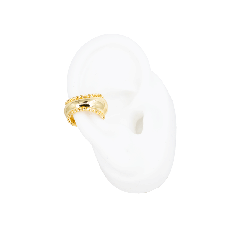 EARCUFF CHUNKY BAÑO EN RODIO