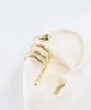 EARCUFF SERPIENTE EN RODIO