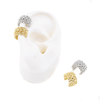 EARCUFF BALIN MINI BAÑO EN RODIO
