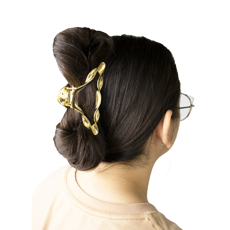 HAIR CLIPS CHLOE BAÑO EN RODIO