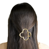 HAIR CLIPS LUCKY GOLDEN BAÑO EN RODIO