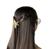 HAIR CLIPS ESTRELLA DE MAR BAÑO EN RODIO