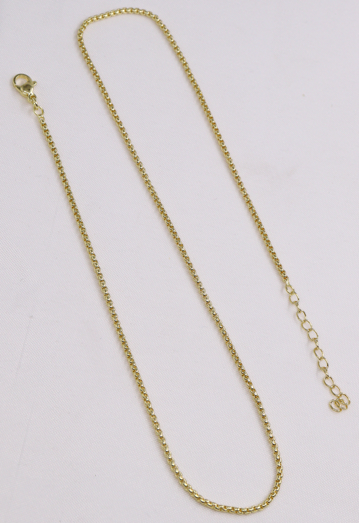 CADENA TERMINADA EN RODIO