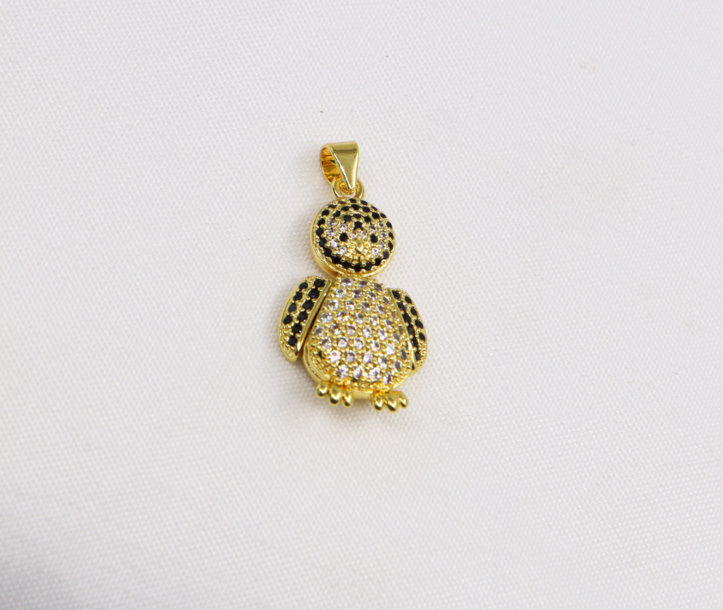 DIJE EN RODIO PINGUINOS ARTICULADOS