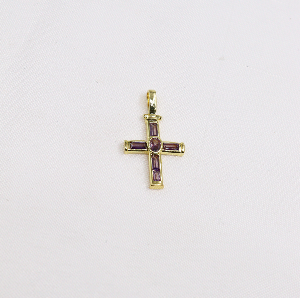 DIJES EN RODIO CRUCETAS BAÑO EN RODIO