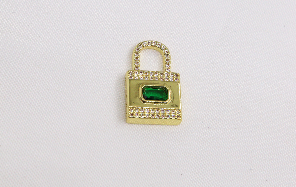 DIJE EN RODIO CANDADO RD-843