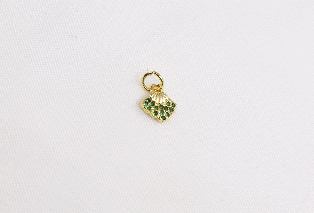 DIJE EN RODIO ABANICO RD-844