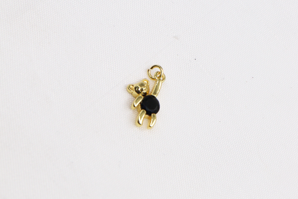 RD-822 DIJE EN RODIO OSOS MINI 1,5CM