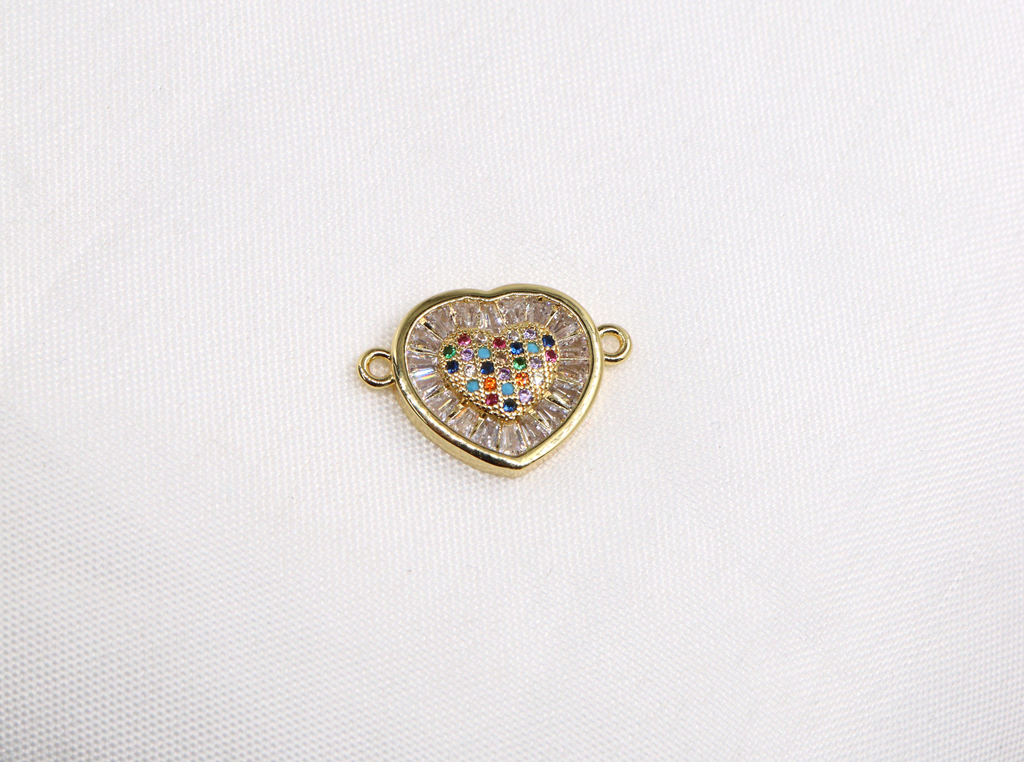 DIJE EN RODIO CORAZONES RD-938