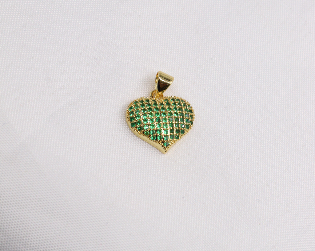 DIJE EN RODIO CORAZÓN RD-520