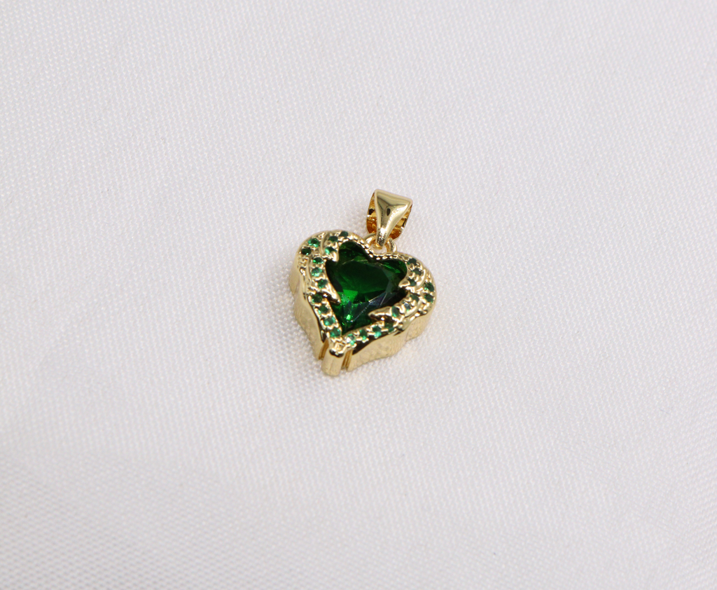 DIJE EN RODIO CORAZONES RD-937