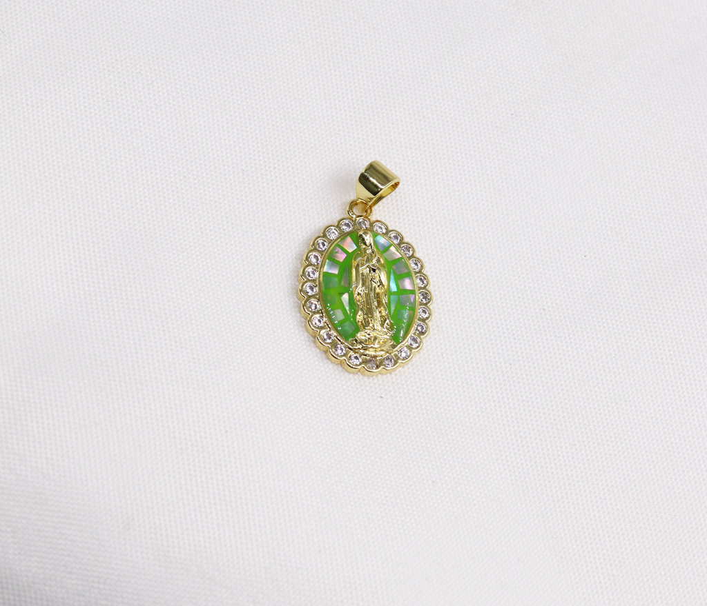 DIJE EN RODIO VIRGEN RD-941