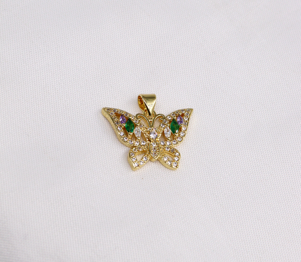 DIJE EN RODIO MARIPOSA RD-943