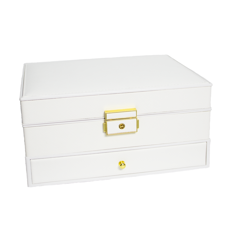 JOYERO VANITY GLOW BLANCO