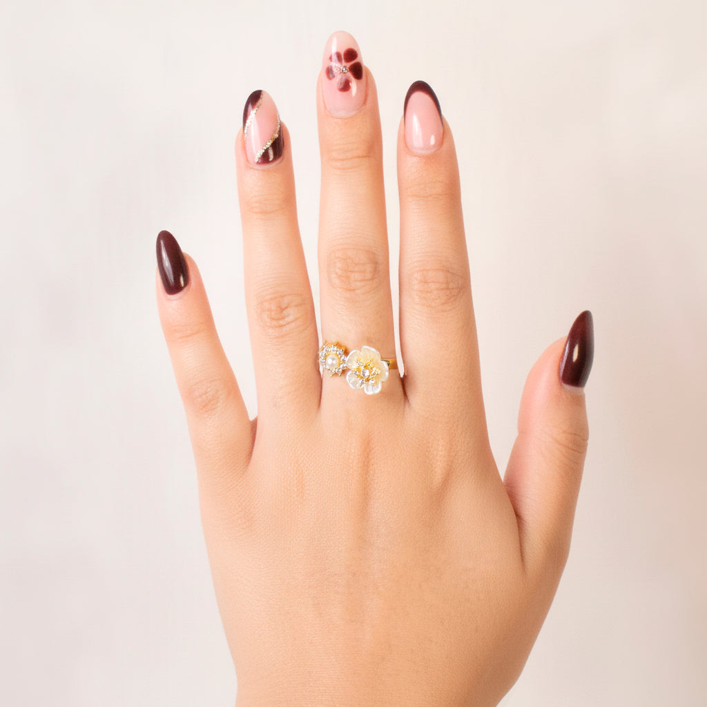 ANILLO NOVA BAÑO EN RODIO