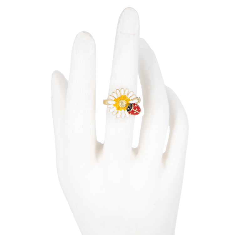 ANILLO CATARINA BAÑO EN RODIO