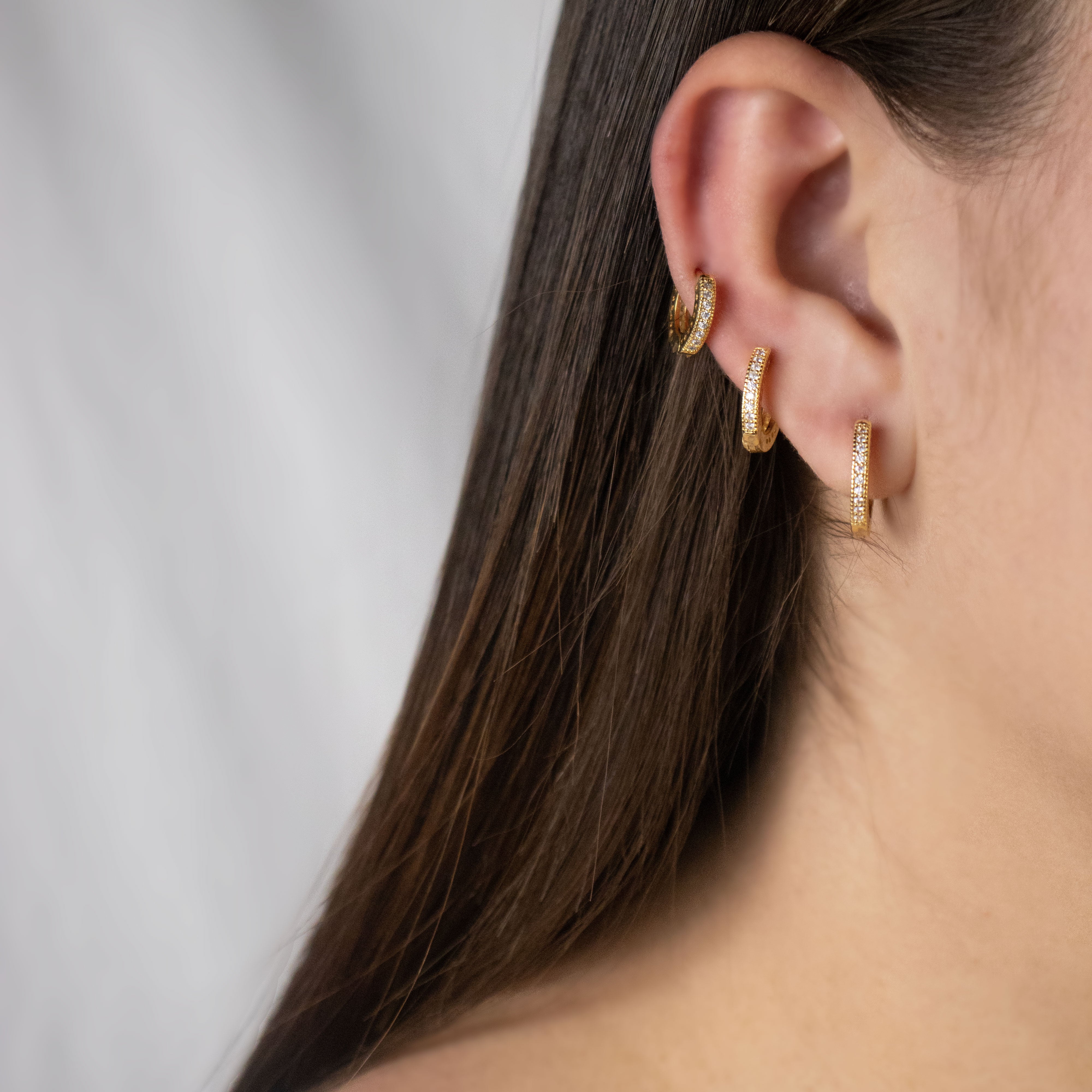 SET X3 DE TOPOS Y CANDONGAS BAÑO EN RODIO