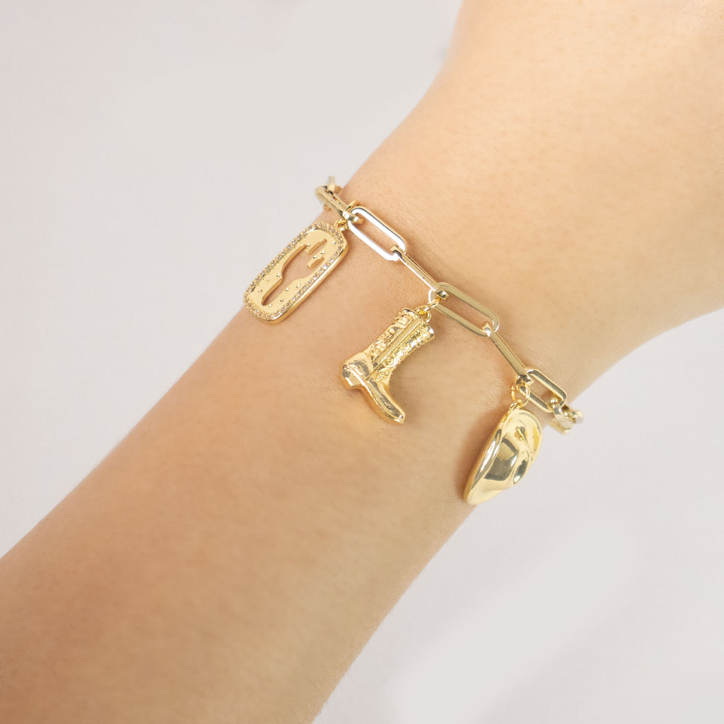 PULSERA ALMA VAQUERA BAÑO EN RODIO