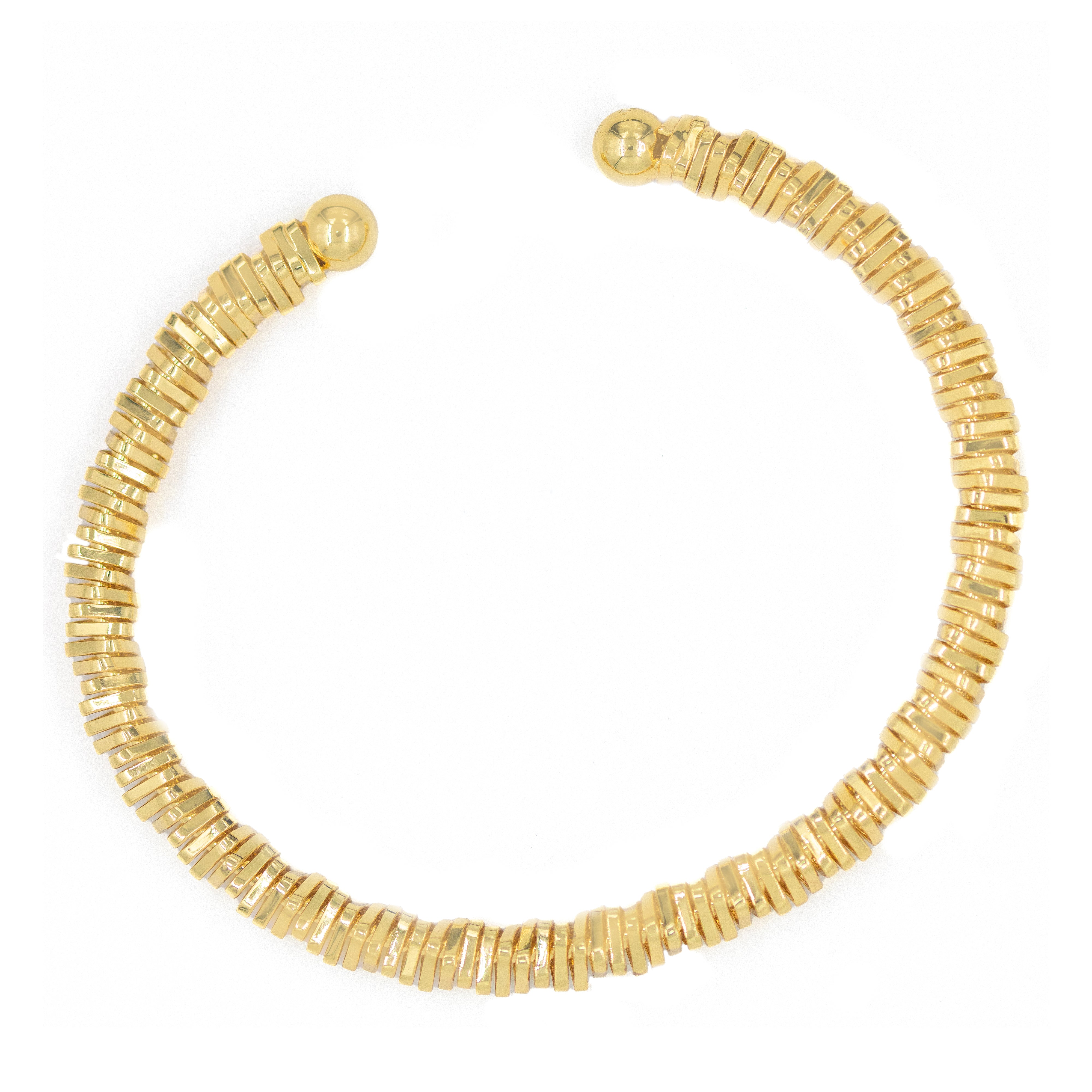 PULSERA BELEN BAÑO EN RODIO