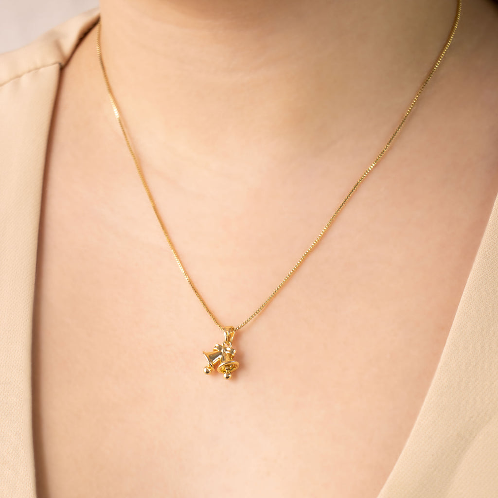 DIJE CAMPANAS NAVIDEÑAS BAÑO EN RODIO