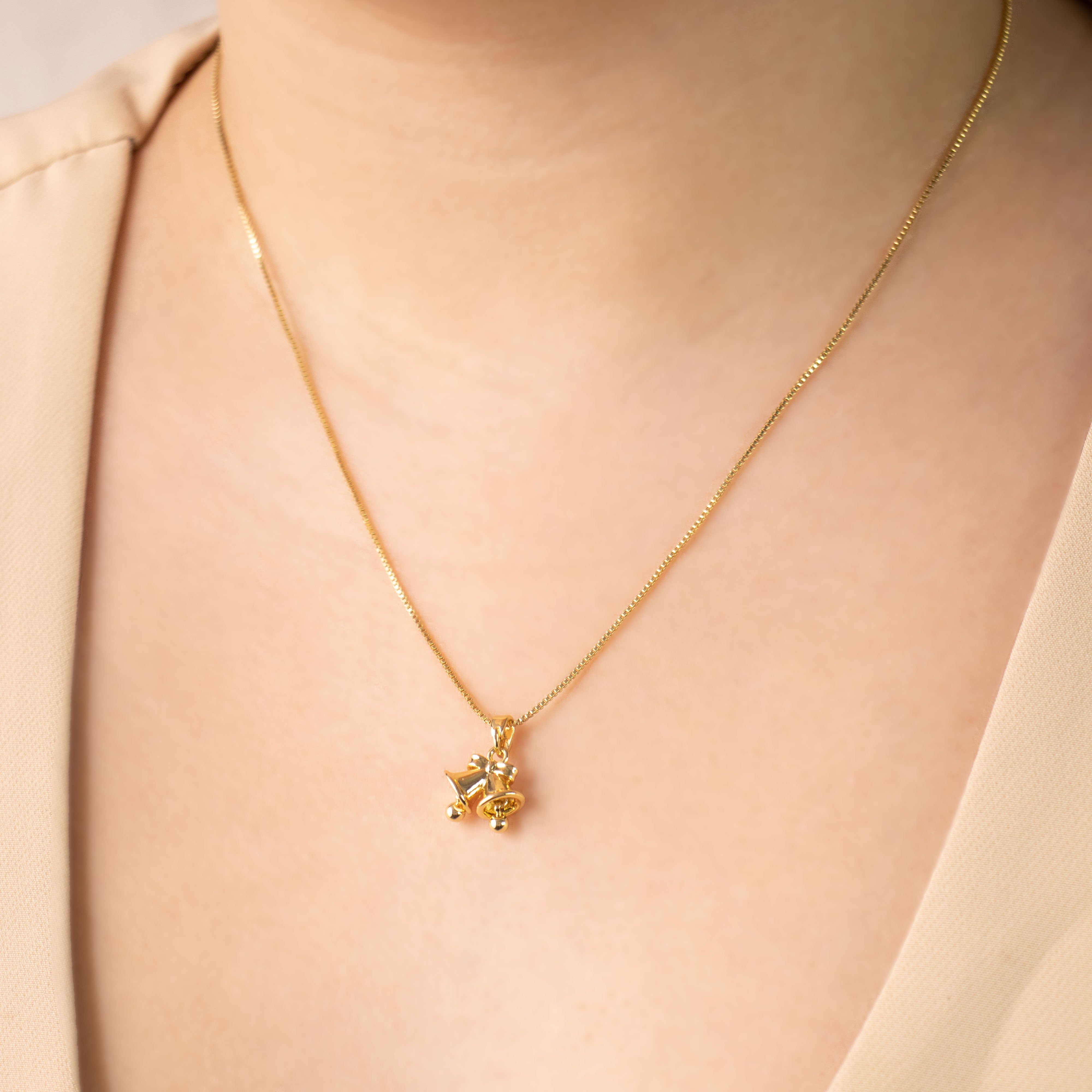 DIJE CAMPANAS NAVIDEÑAS BAÑO EN RODIO