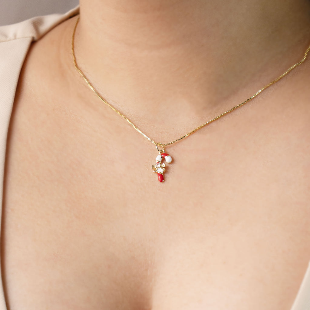 DIJE BASTON DE DULCE BAÑO EN RODIO