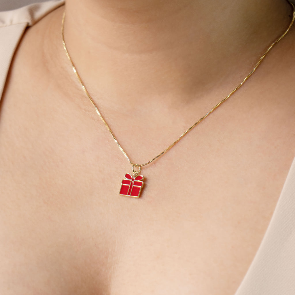 DIJE REGALO DE NAVIDAD BAÑO EN RODIO