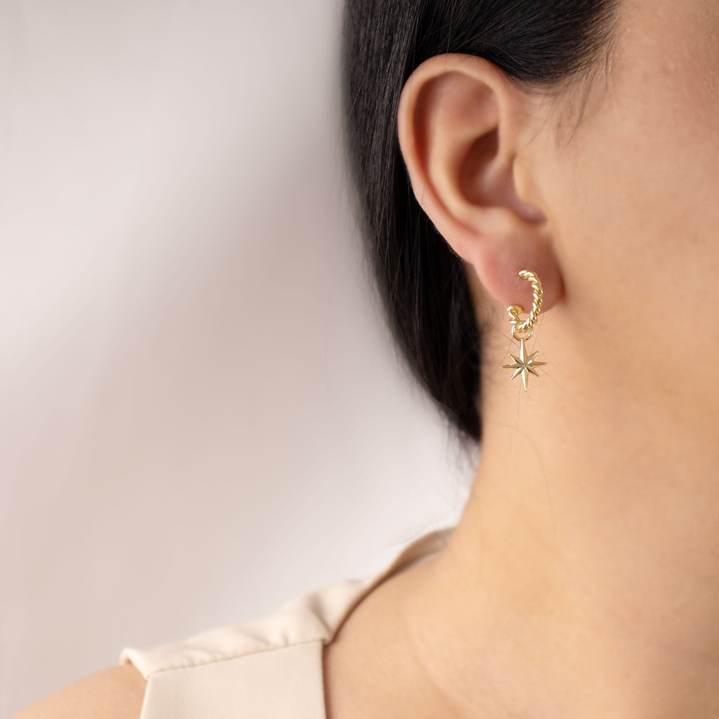 TOPO ESTRELLA NAVIDEÑA BAÑO EN RODIO