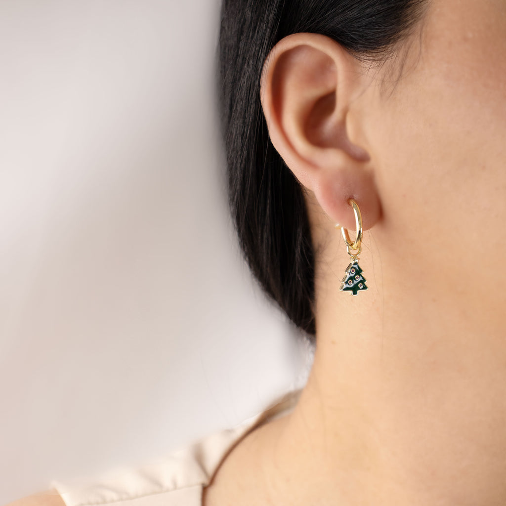 TOPO ARBOL DE NAVIDAD ROSA BAÑO EN RODIO