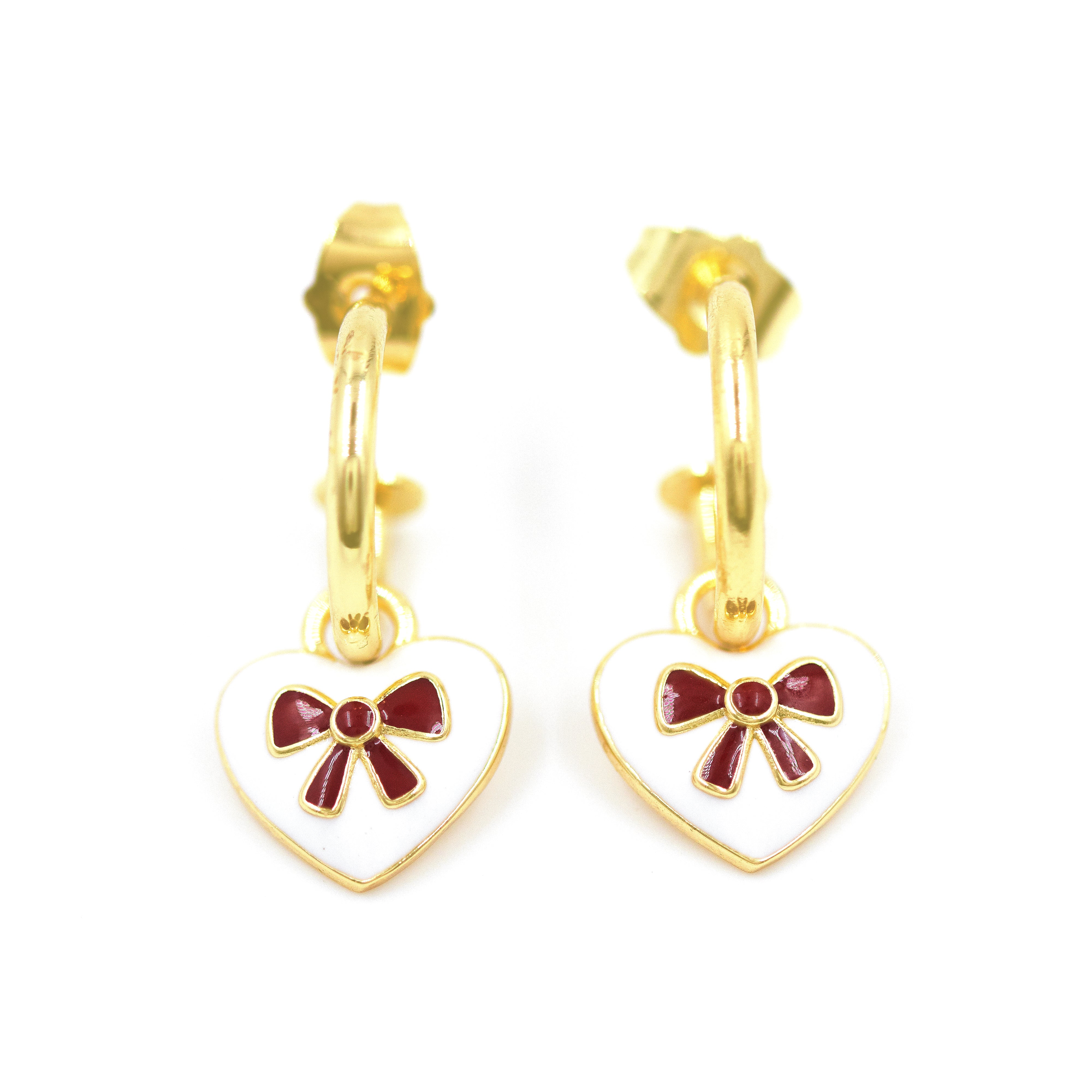 TOPO CORAZON BAÑO EN RODIO