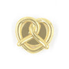 PIN CORAZÓN PRETZEL BAÑO EN RODIO