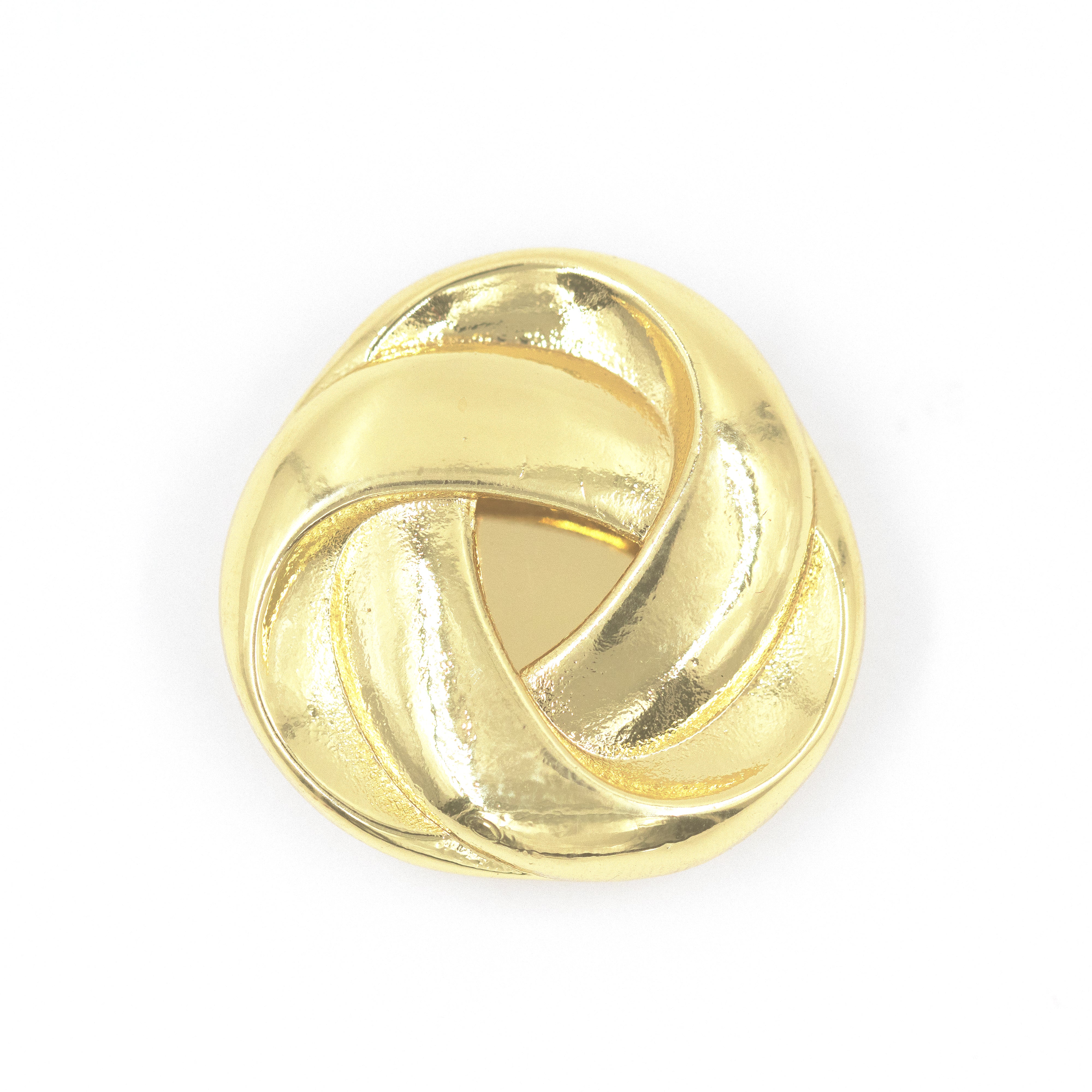 PIN NUDO TRES LINEAS BAÑO EN RODIO