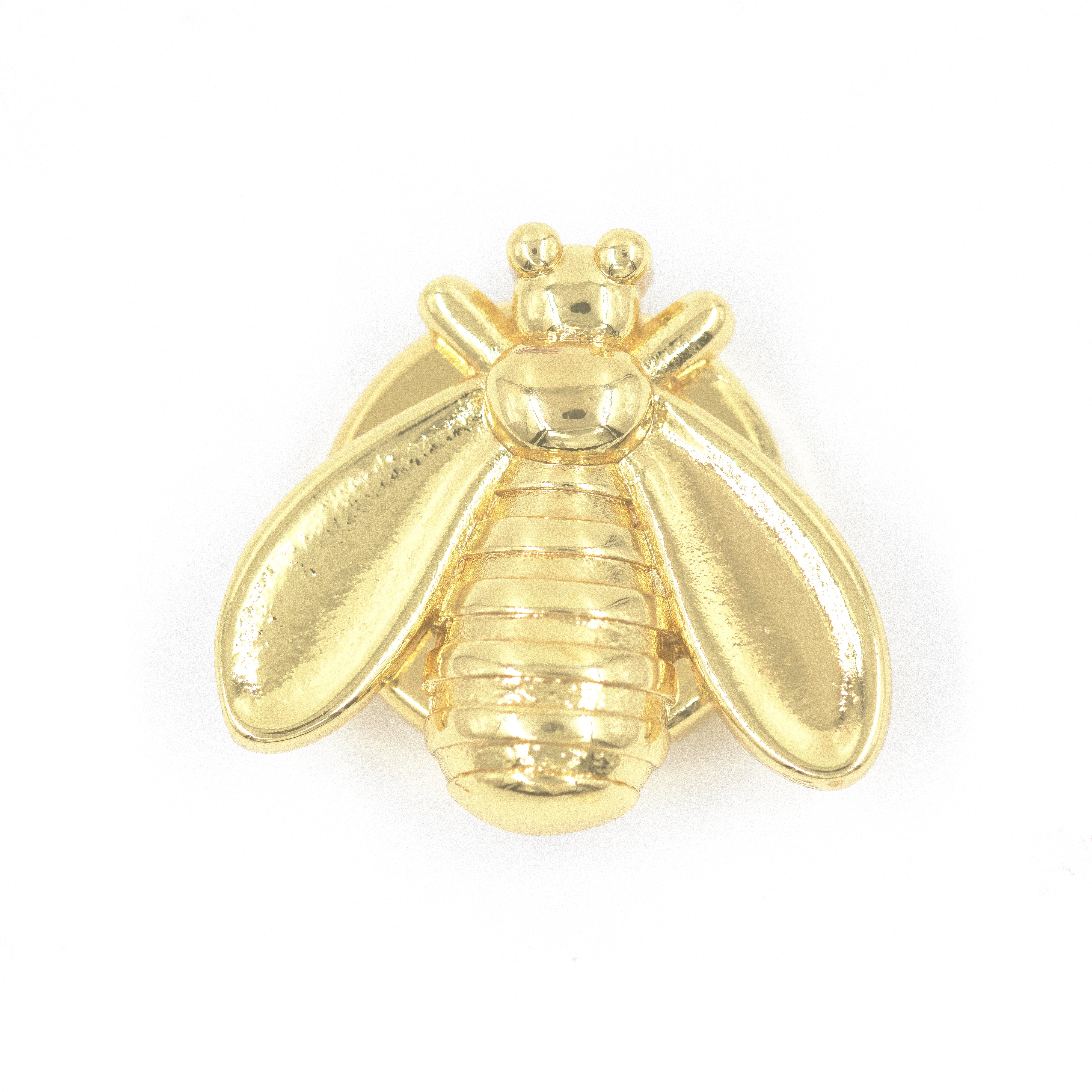 PIN POLILLA BAÑO EN RODIO