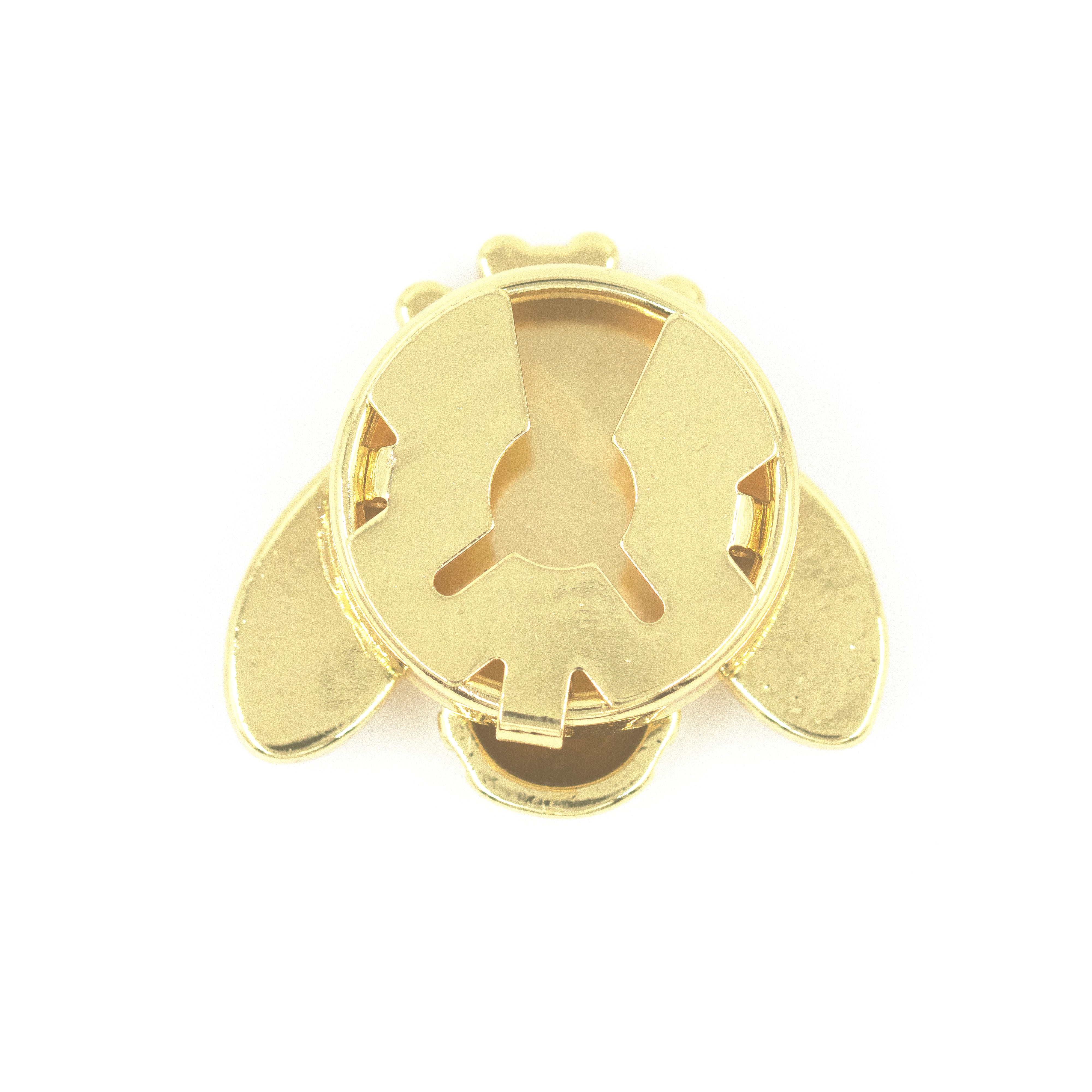 PIN POLILLA BAÑO EN RODIO