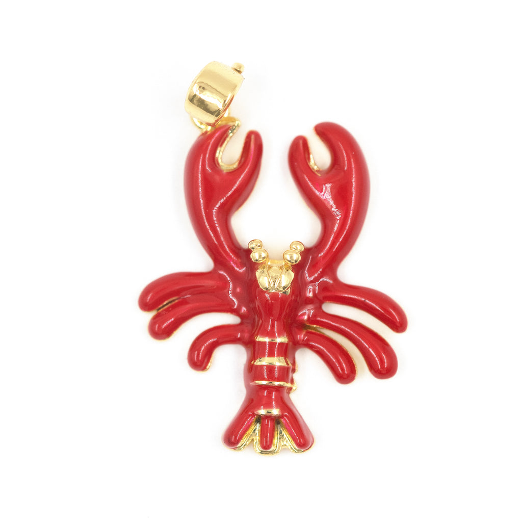 DIJE LANGOSTA SOLARA BAÑO EN RODIO