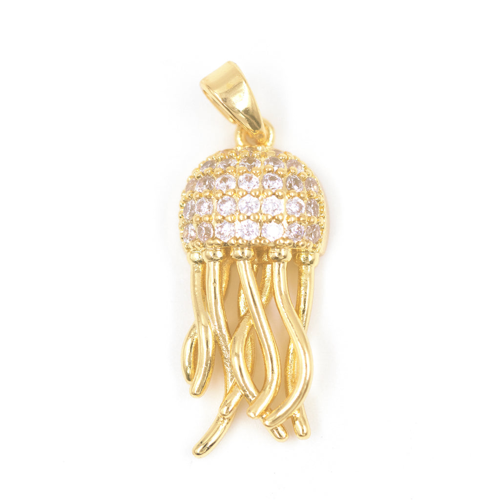 DIJE MEDUSA BAÑO EN RODIO