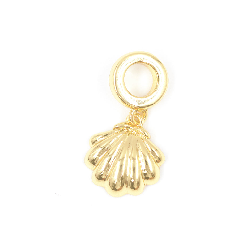 DIJE CHARM CONCHITA DE MAR BAÑO EN RODIO